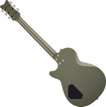Guitarra elétrica Gretsch Streamliner Jet Club LRL Olive Drab Guitarra elétrica - 2