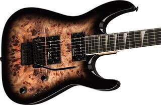 Sähkökitara Jackson JS Series Dinky JS32 DKAP AH Transparent Black Burst Sähkökitara - 3