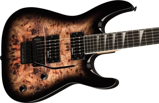 Sähkökitara Jackson JS Series Dinky JS32 DKAP AH Transparent Black Burst Sähkökitara - 4