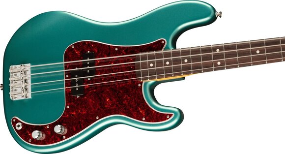 E-Bass Fender American Professional Classic Precision Bass RW Faded Sherwood Green Metallic E-Bass - 4