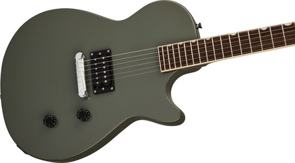 Guitarra elétrica Gretsch Streamliner Jet Club LRL Olive Drab Guitarra elétrica - 4
