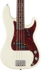 4-strengs bassgitar Fender American Vintage II 1960 Precision Bass RW Olympic White 4-strengs bassgitar - 2