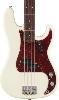 E-Bass Fender American Vintage II 1960 Precision Bass RW Olympic White E-Bass - 3