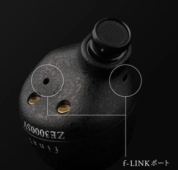In-ear draadloze koptelefoon Final Audio ZE 3000 SV Black In-ear draadloze koptelefoon - 7