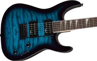 Sähkökitara Jackson JS Series Dinky JS20 DKQ 2PT AH Transparent Blue Sähkökitara - 3