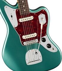 Sähkökitara Fender American Professional Classic Jaguar RW Faded Sherwood Green Metallic Sähkökitara - 2