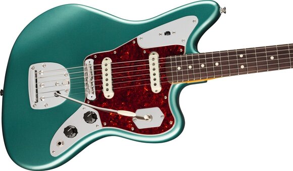 Sähkökitara Fender American Professional Classic Jaguar RW Faded Sherwood Green Metallic Sähkökitara - 4