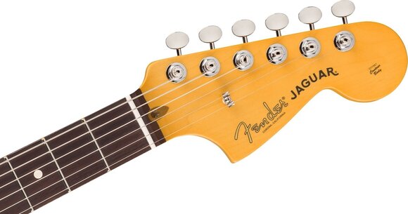 Sähkökitara Fender American Professional Classic Jaguar RW Faded Sherwood Green Metallic Sähkökitara - 5