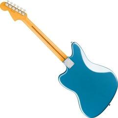 Sähkökitara Fender American Professional Classic Jaguar MN Faded Lake Placid Blue Sähkökitara - 1