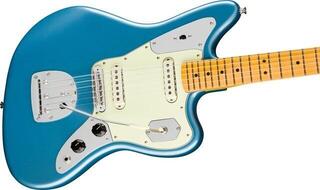 Sähkökitara Fender American Professional Classic Jaguar MN Faded Lake Placid Blue Sähkökitara - 3