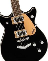 E-Gitarre Gretsch G5222 Electromatic LRL Black E-Gitarre - 2