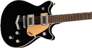 E-Gitarre Gretsch G5222 Electromatic LRL Black E-Gitarre - 3