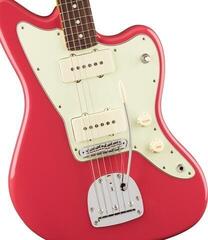 Električna kitara Fender American Professional Classic Jazzmaster RW Faded Dakota Red Električna kitara - 2