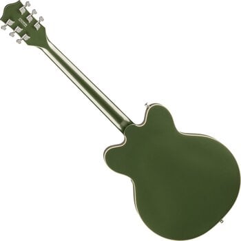 Halbresonanz-Gitarre Gretsch G5622 Electromatic LRL Olive Metallic Halbresonanz-Gitarre - 2
