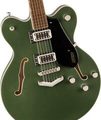 Halbresonanz-Gitarre Gretsch G5622 Electromatic LRL Olive Metallic Halbresonanz-Gitarre - 2