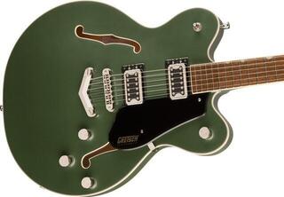 Halbresonanz-Gitarre Gretsch G5622 Electromatic LRL Olive Metallic Halbresonanz-Gitarre - 3