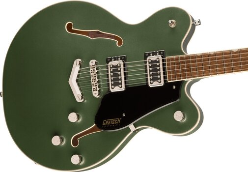 Halbresonanz-Gitarre Gretsch G5622 Electromatic LRL Olive Metallic Halbresonanz-Gitarre - 4
