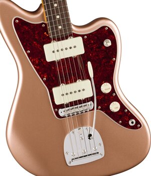 Električna kitara Fender American Professional Classic Jazzmaster RW Faded Firemist Gold Električna kitara - 3