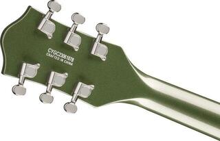Halbresonanz-Gitarre Gretsch G5622 Electromatic LRL Olive Metallic Halbresonanz-Gitarre - 5