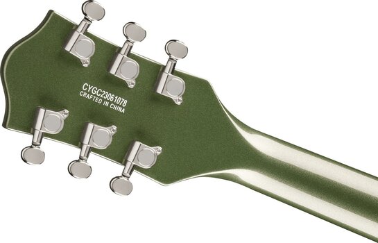 Halbresonanz-Gitarre Gretsch G5622 Electromatic LRL Olive Metallic Halbresonanz-Gitarre - 6