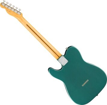 Elektriskā ģitāra Fender American Professional Classic Telecaster MN Faded Sherwood Green Metallic Elektriskā ģitāra - 2