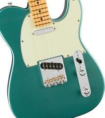 Elektriskā ģitāra Fender American Professional Classic Telecaster MN Faded Sherwood Green Metallic Elektriskā ģitāra - 2