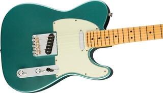 Elektriskā ģitāra Fender American Professional Classic Telecaster MN Faded Sherwood Green Metallic Elektriskā ģitāra - 3