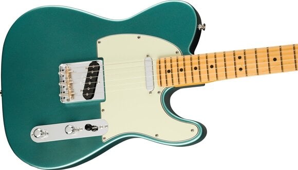 Elektriskā ģitāra Fender American Professional Classic Telecaster MN Faded Sherwood Green Metallic Elektriskā ģitāra - 4
