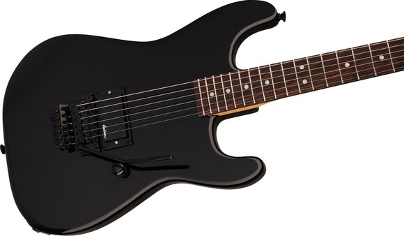 Sähkökitara Jackson Pro Origins 1985 San Dimas SD1A RW Gloss Black Sähkökitara - 4