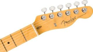 Elektriskā ģitāra Fender American Professional Classic Telecaster MN Faded Sherwood Green Metallic Elektriskā ģitāra - 4