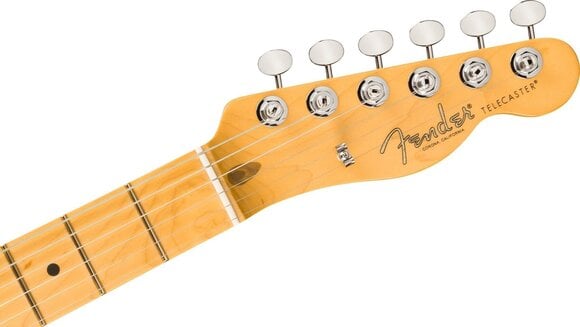 Elektriskā ģitāra Fender American Professional Classic Telecaster MN Faded Sherwood Green Metallic Elektriskā ģitāra - 5