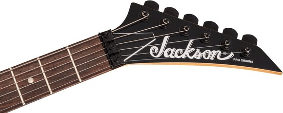 Sähkökitara Jackson Pro Origins 1985 San Dimas SD1A RW Gloss Black Sähkökitara - 5