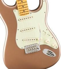 Električna kitara Fender American Professional Classic Stratocaster MN Faded Firemist Gold Električna kitara - 2