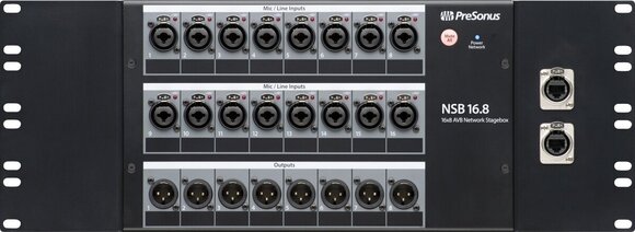 Analoog mengpaneel Presonus NSB 16.8 Networked Analoog mengpaneel - 2