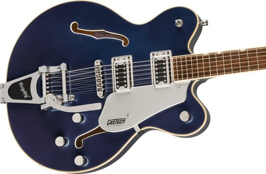 Puoliakustinen kitara Gretsch G5622t Electromatic LRL Midnight Sapphire Puoliakustinen kitara - 4