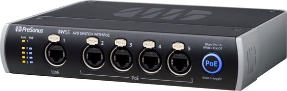 USB-ljudgränssnitt Presonus SW5E AVB Network Switch USB-ljudgränssnitt - 3
