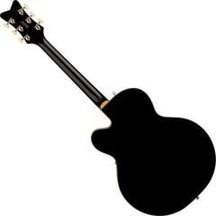Pusakustiskā ģitāra Gretsch Synchromatic Falcon EB Black Pusakustiskā ģitāra - 1