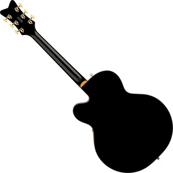 Pusakustiskā ģitāra Gretsch Synchromatic Falcon EB Black Pusakustiskā ģitāra - 2