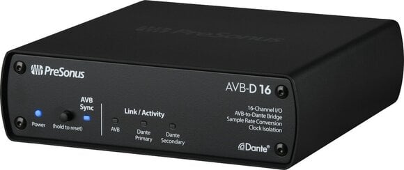 USB zvuková karta Presonus AVBD16 Network Switch and Bridge USB zvuková karta - 2