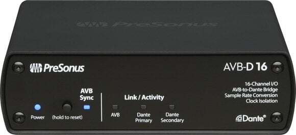 USB zvuková karta Presonus AVBD16 Network Switch and Bridge USB zvuková karta - 3