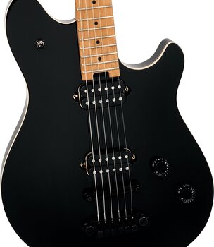 Elektriskā ģitāra EVH Wolfgang Special TOM MN Gloss Black Elektriskā ģitāra - 3