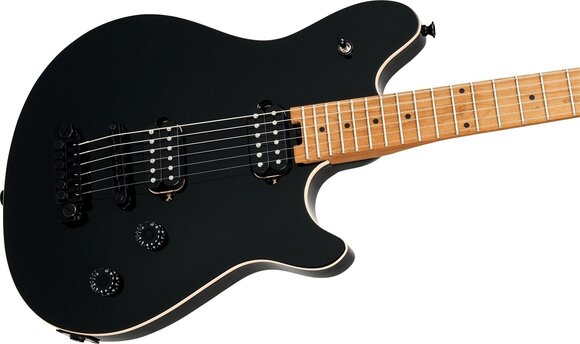 Elektriskā ģitāra EVH Wolfgang Special TOM MN Gloss Black Elektriskā ģitāra - 4