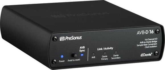 USB zvuková karta Presonus AVBD16 Network Switch and Bridge USB zvuková karta - 4
