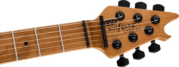 Elektriskā ģitāra EVH Wolfgang Special TOM MN Gloss Black Elektriskā ģitāra - 5