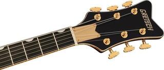 Pusakustiskā ģitāra Gretsch Synchromatic Falcon EB Black Pusakustiskā ģitāra - 4
