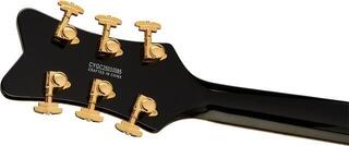 Pusakustiskā ģitāra Gretsch Synchromatic Falcon EB Black Pusakustiskā ģitāra - 5