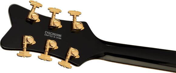 Pusakustiskā ģitāra Gretsch Synchromatic Falcon EB Black Pusakustiskā ģitāra - 6