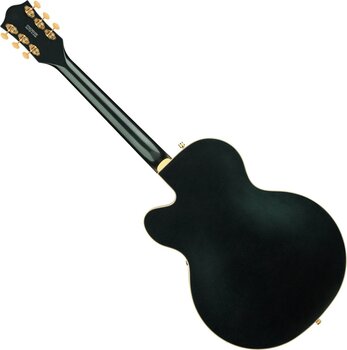 Semiakustická kytara Gretsch Synchromatic Nashville EB Cadillac Green Semiakustická kytara - 2