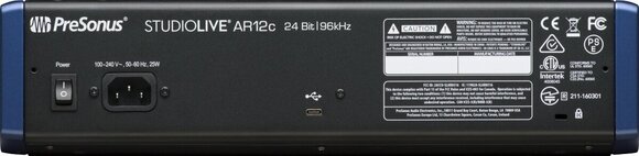 Analogna mešalna miza Presonus Studiolive AR12C Analogna mešalna miza - 2