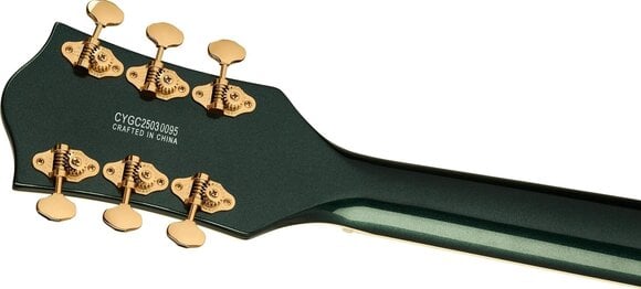 Semiakustická kytara Gretsch Synchromatic Nashville EB Cadillac Green Semiakustická kytara - 6